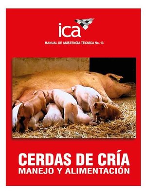 cover image of Cerdas de cría